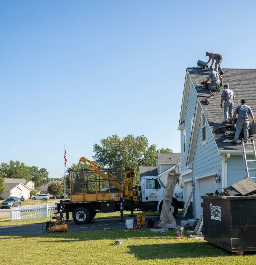 Roof Repair in Montrose